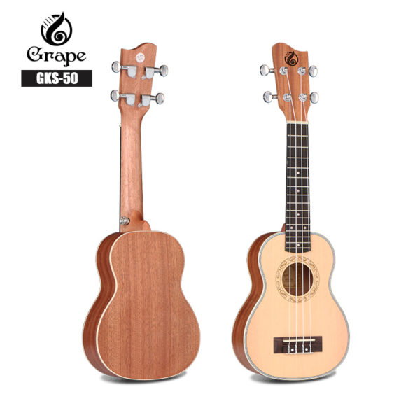 Ukelele Grape GKS50  Soprano con Funda acolchada - Image 3
