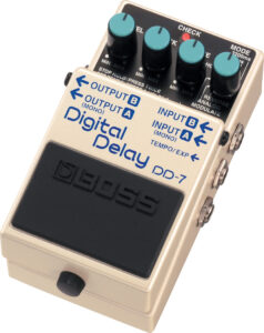 Delay Boss DD7