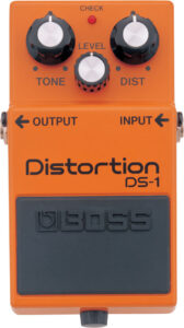 Boss DS-1 Distorsión