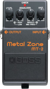 Metal Zone MT2 Boss