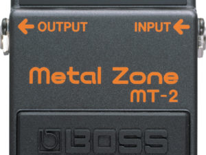 Metal Zone MT2 Boss