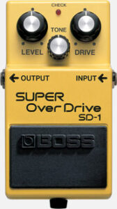 Boss SD-1 Overdrive