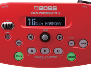 Boss Vocal VE-5