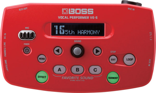 Boss Vocal VE-5