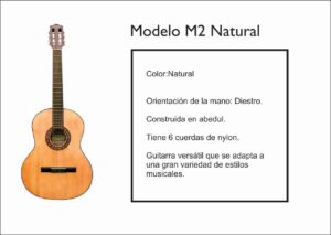 Guitarra Gracia M2