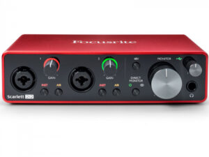 Focusrite Scarlet 2i2 3G