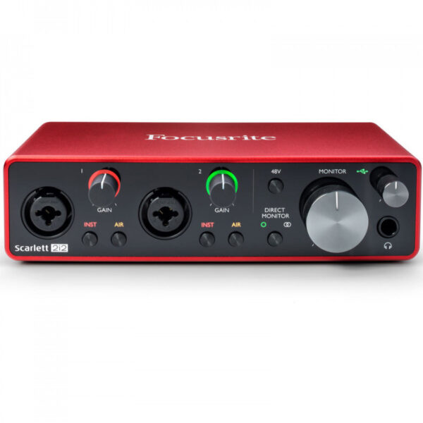 Focusrite Scarlet 2i2 3G