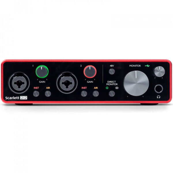 Focusrite Scarlet 2i2 3G - Image 3