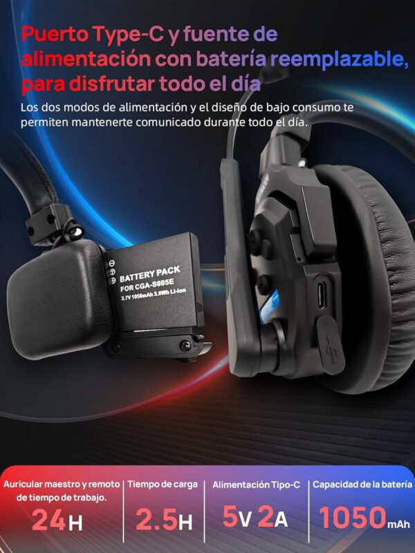 Intercomunicadores Synco Xtalk Pro13 - Image 2