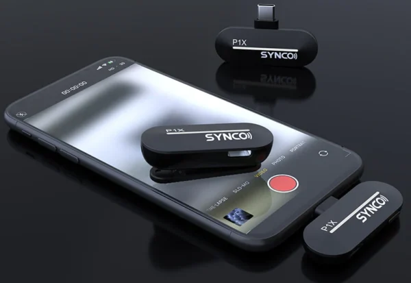 Mini micrófono Synco PX2 - Image 3