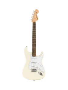 Guitarra Eléctrica Squier Strat RW WHT